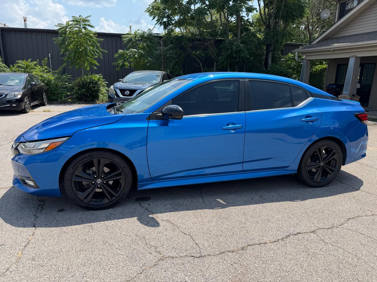 Nissan Sentra SR 2021