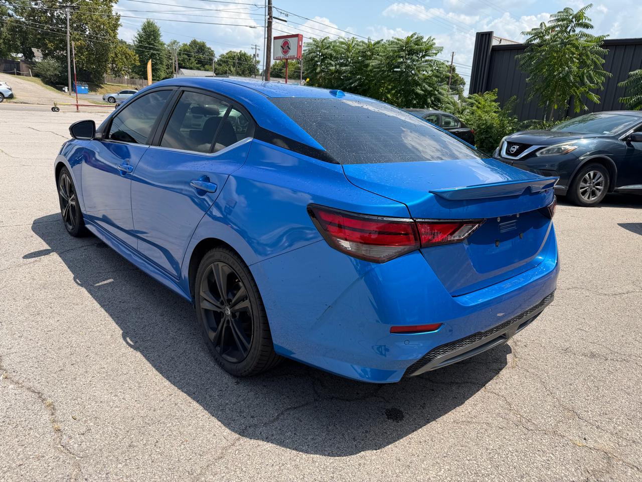 Nissan Sentra SR 2021