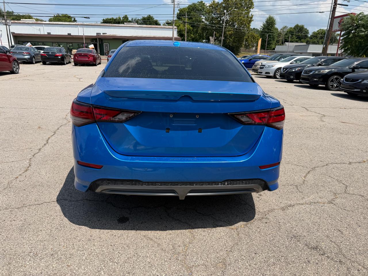 Nissan Sentra SR 2021