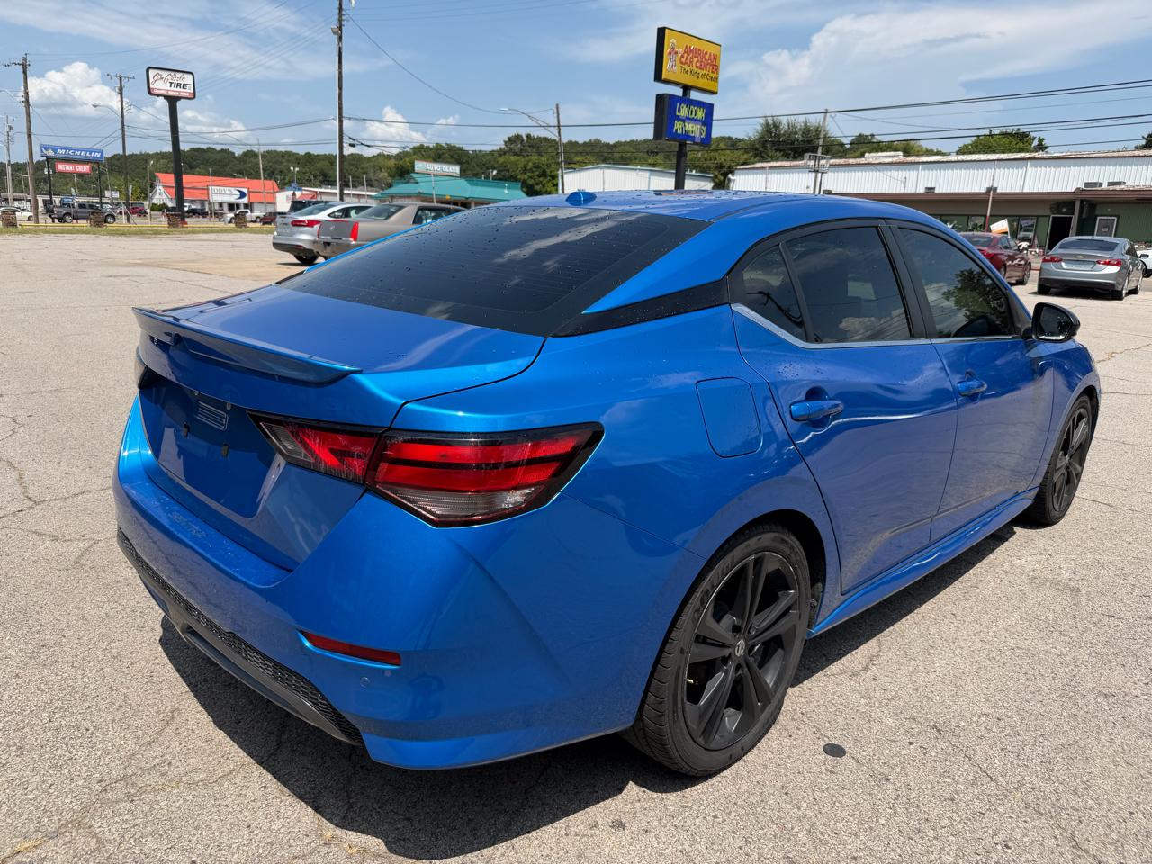Nissan Sentra SR 2021