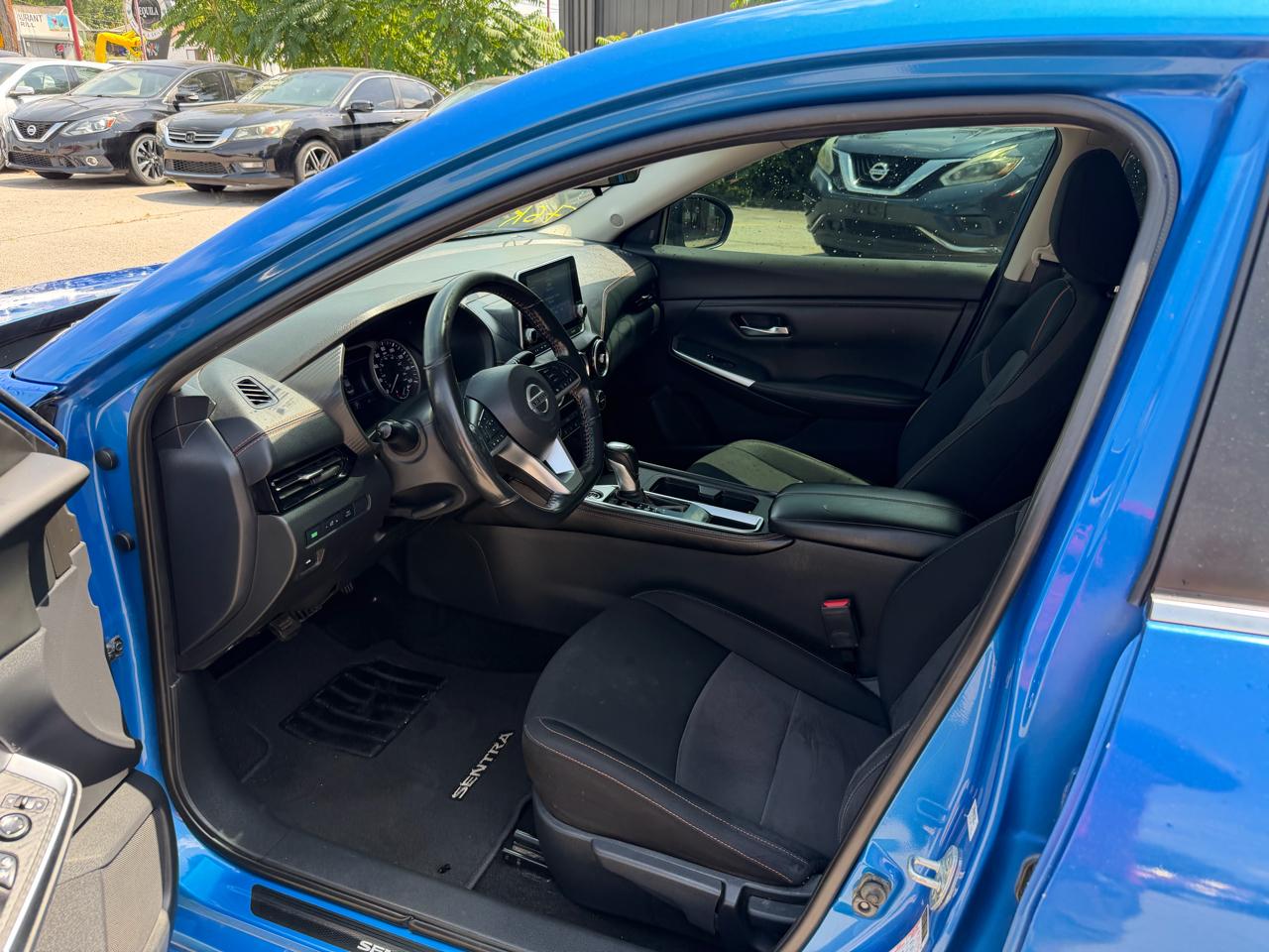 Nissan Sentra SR 2021