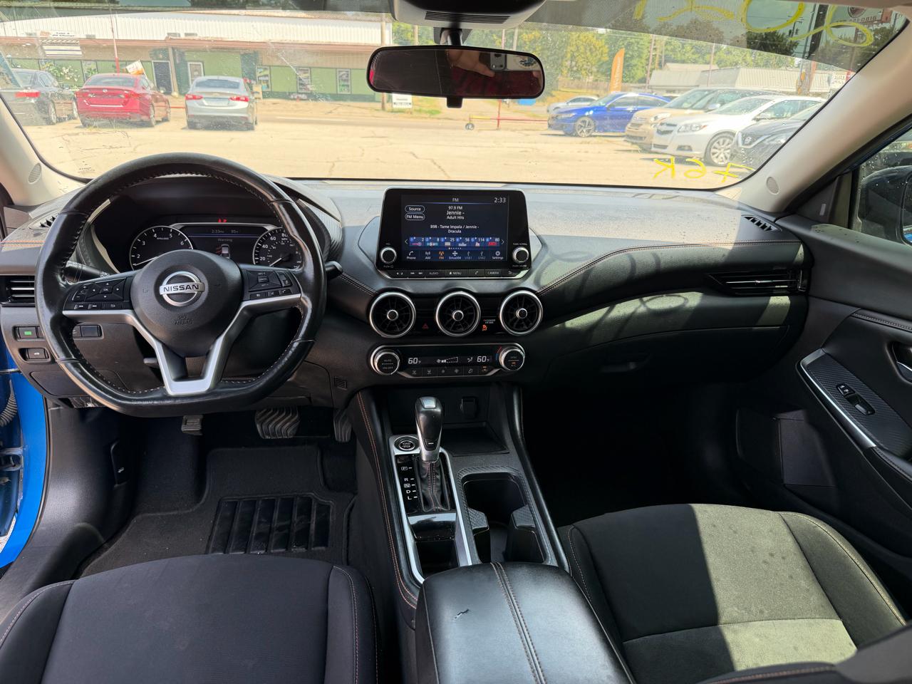 Nissan Sentra SR 2021