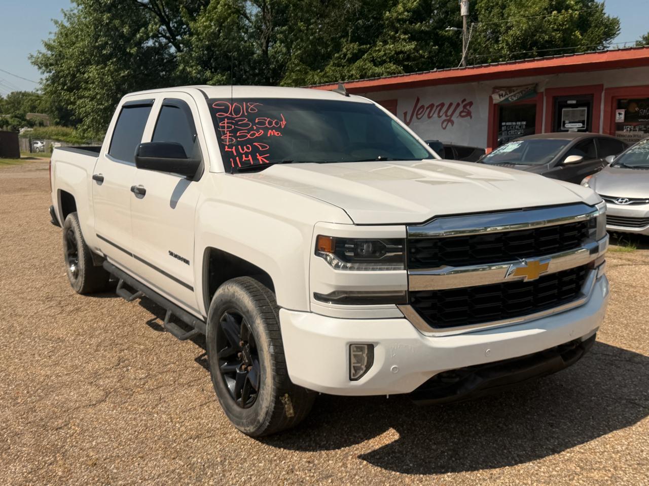 2018 Chevrolet Silverado 1500 LTZ Crew Cab 4WD