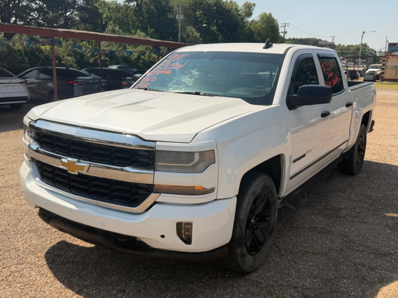 Chevrolet Silverado 1500 LTZ Crew Cab 4WD 2018