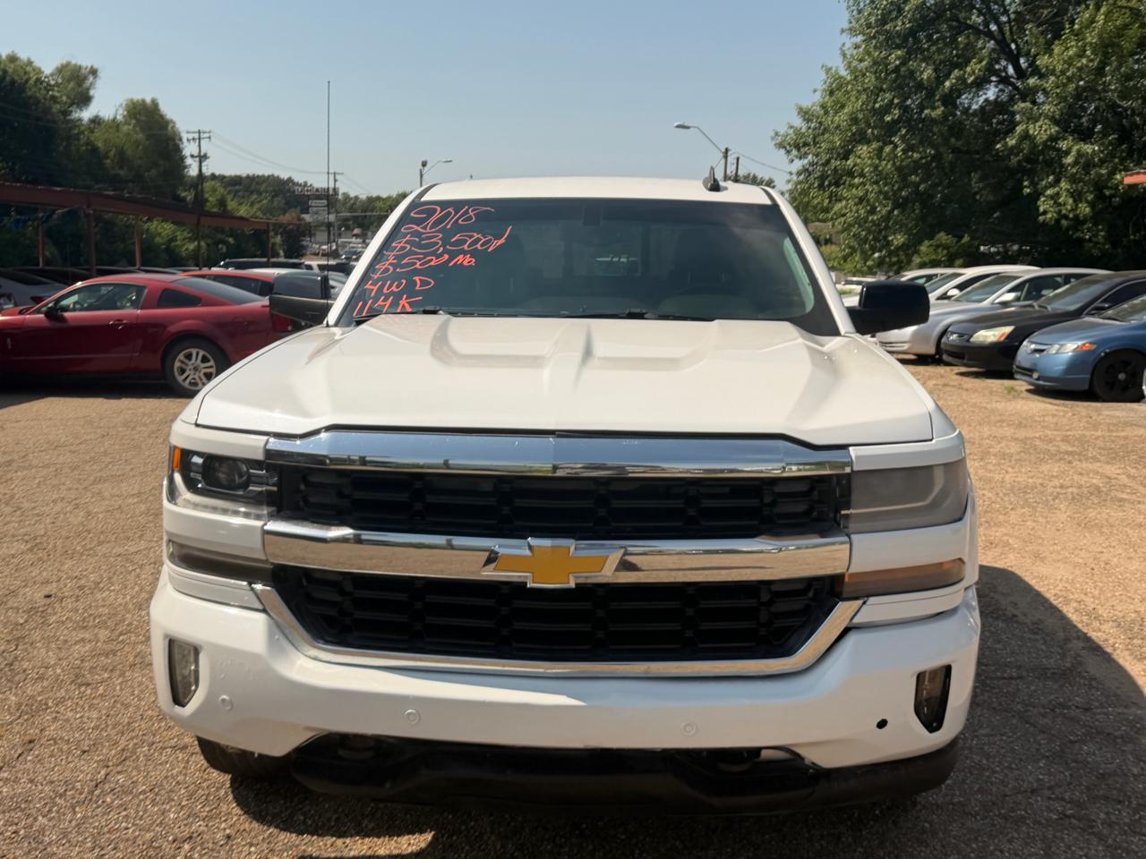 Chevrolet Silverado 1500 LTZ Crew Cab 4WD 2018