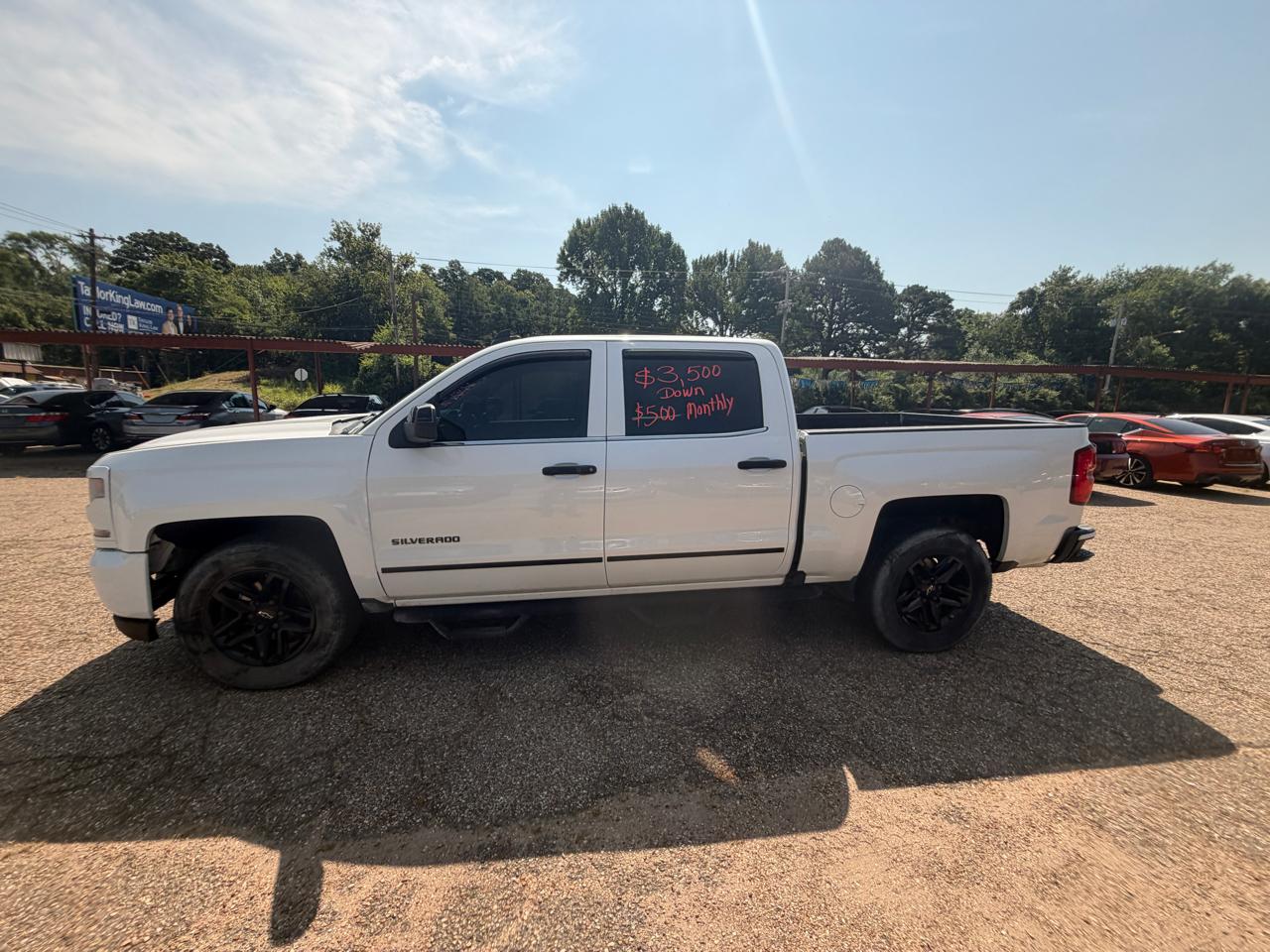 Chevrolet Silverado 1500 LTZ Crew Cab 4WD 2018