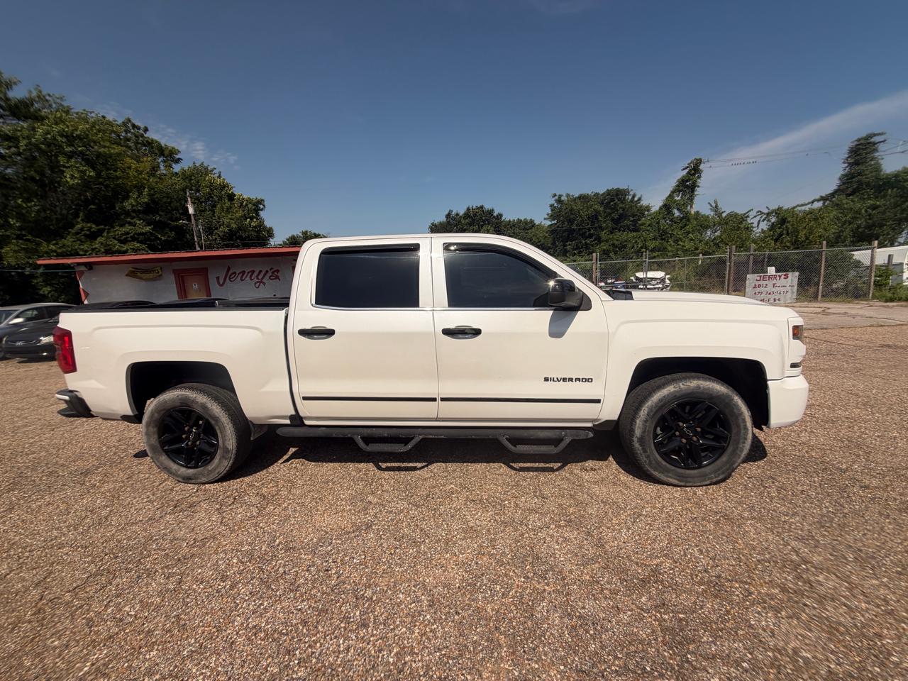 Chevrolet Silverado 1500 LTZ Crew Cab 4WD 2018