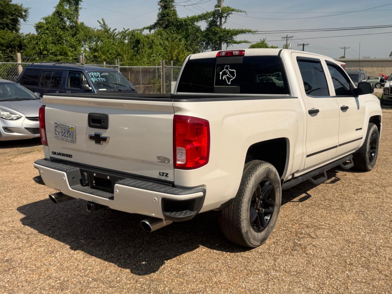Chevrolet Silverado 1500 LTZ Crew Cab 4WD 2018