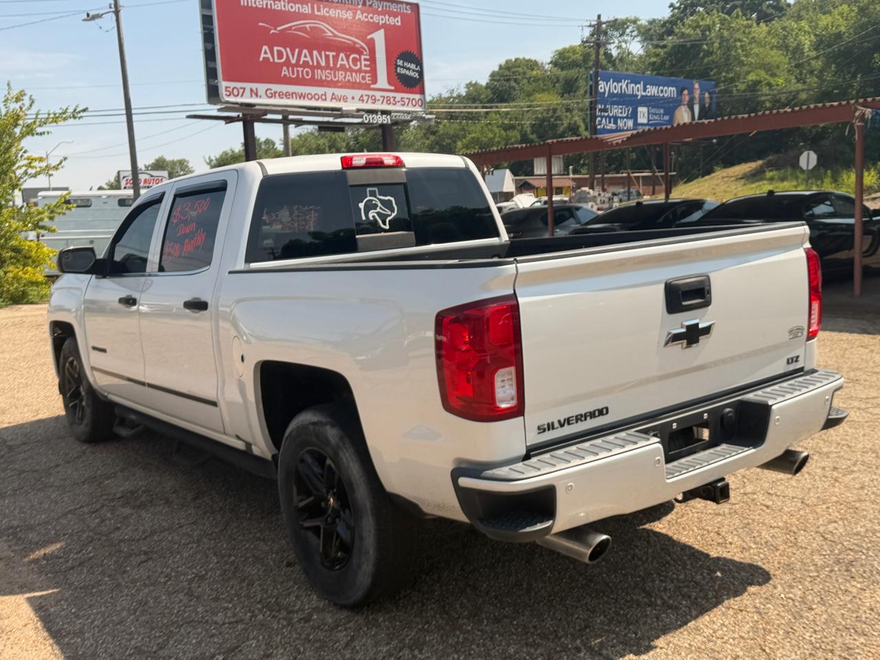 Chevrolet Silverado 1500 LTZ Crew Cab 4WD 2018