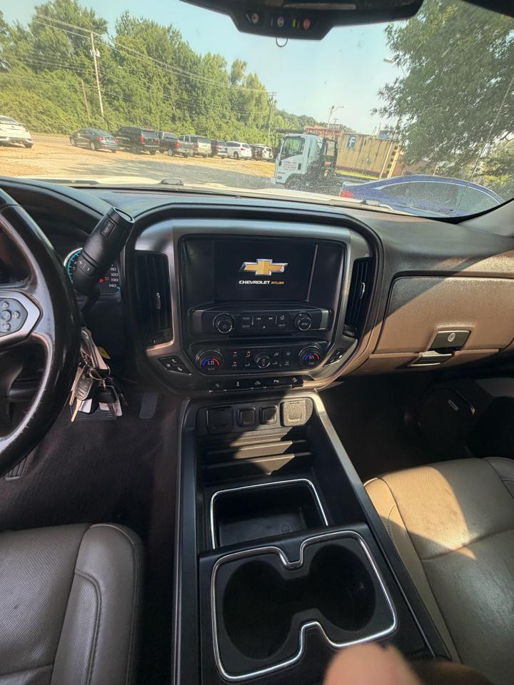 Chevrolet Silverado 1500 LTZ Crew Cab 4WD 2018