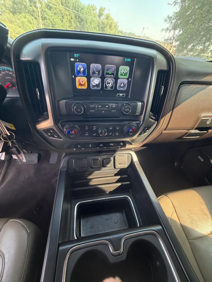 Chevrolet Silverado 1500 LTZ Crew Cab 4WD 2018