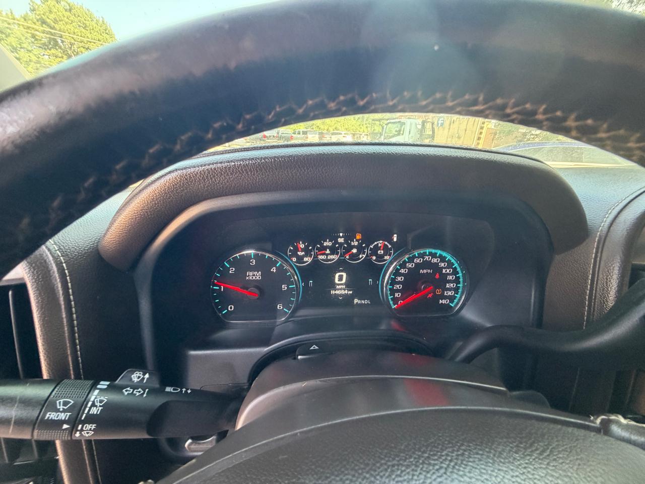 Chevrolet Silverado 1500 LTZ Crew Cab 4WD 2018