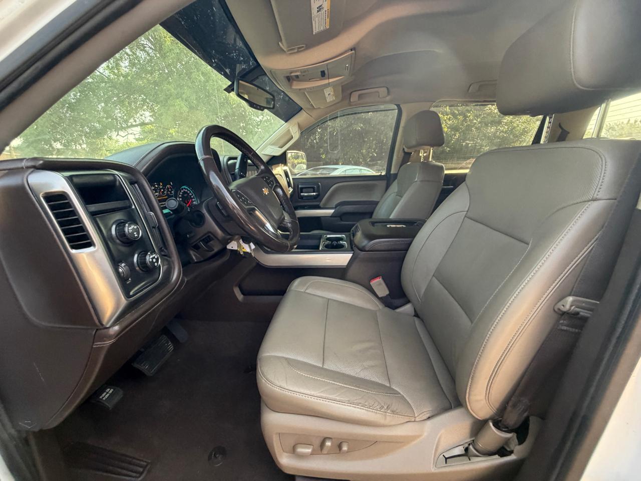 Chevrolet Silverado 1500 LTZ Crew Cab 4WD 2018