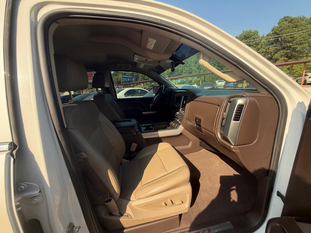 Chevrolet Silverado 1500 LTZ Crew Cab 4WD 2018