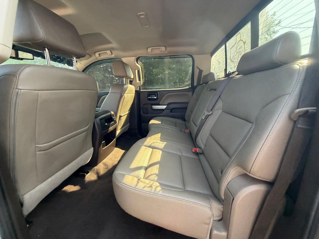 Chevrolet Silverado 1500 LTZ Crew Cab 4WD 2018