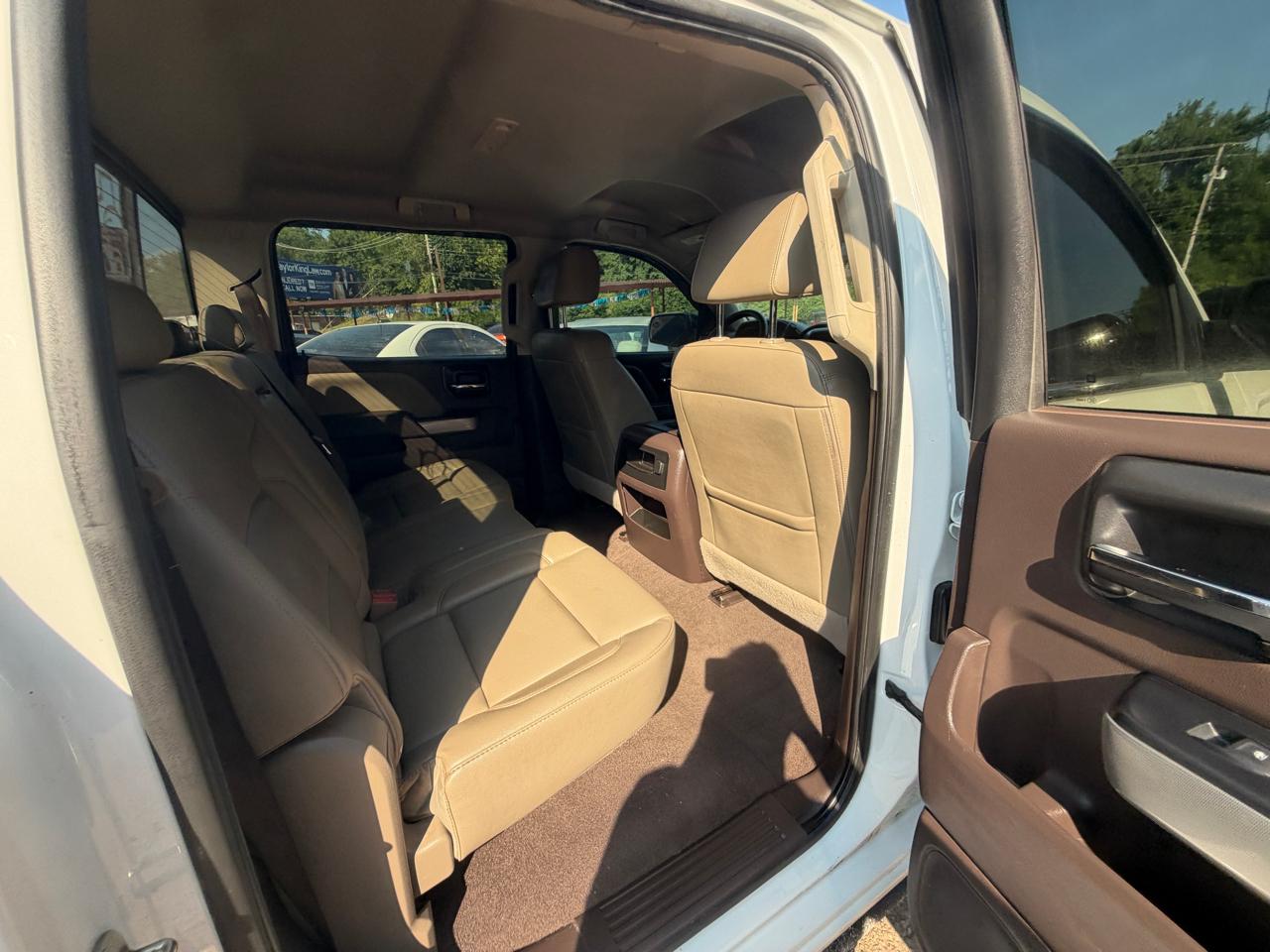 Chevrolet Silverado 1500 LTZ Crew Cab 4WD 2018