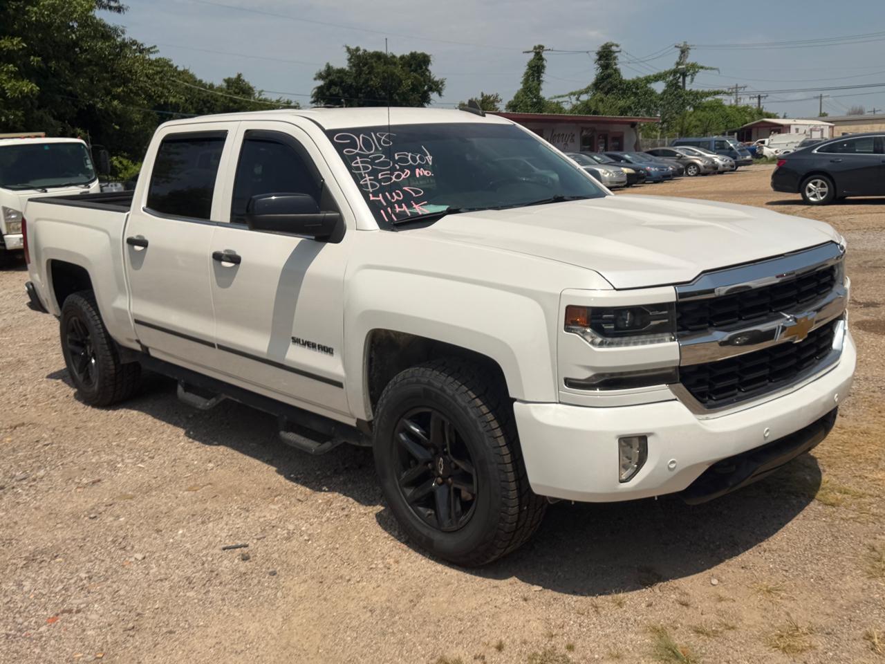 2018 Chevrolet Silverado 1500 LTZ Crew Cab 4WD