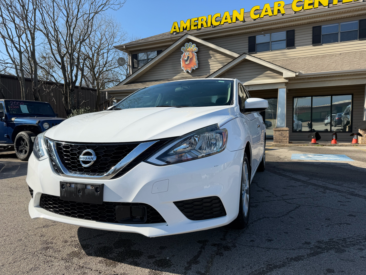 2019 Nissan Sentra S CVT