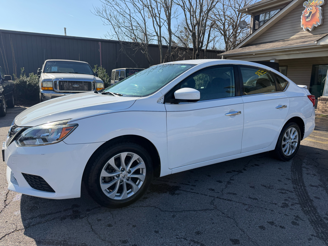 Nissan Sentra S CVT 2019