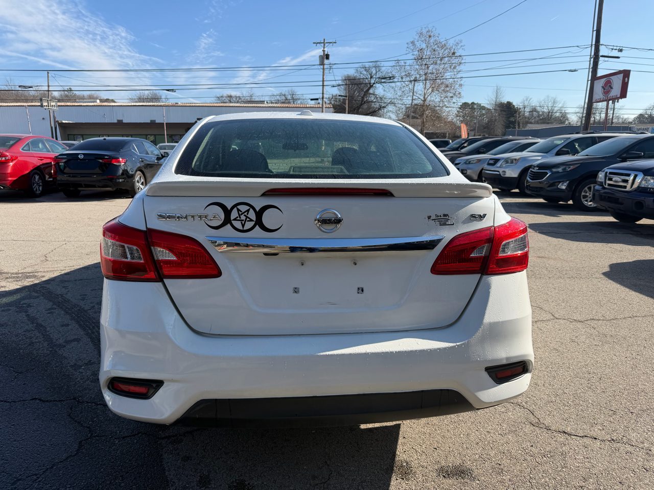 Nissan Sentra S CVT 2019