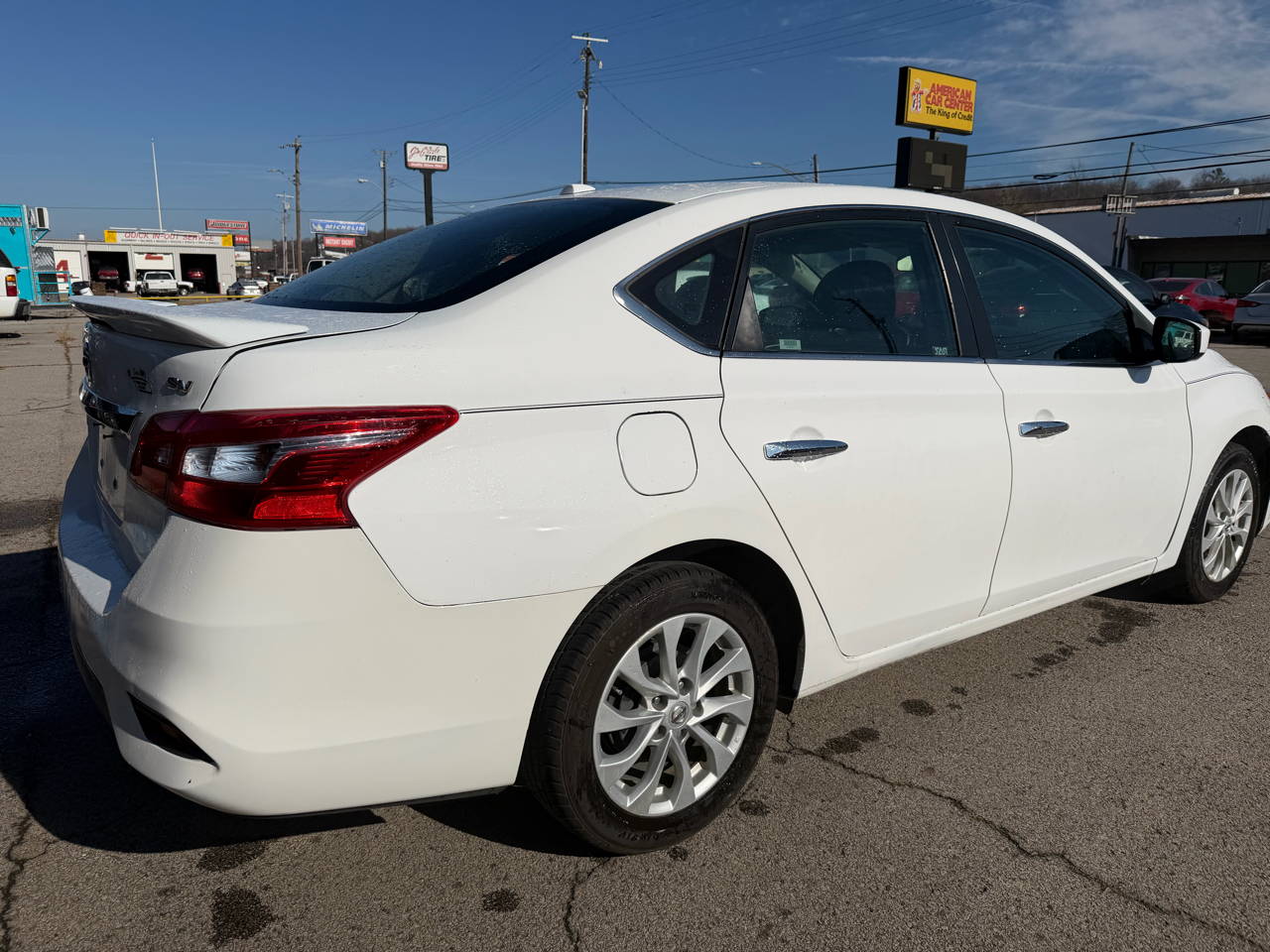Nissan Sentra S CVT 2019