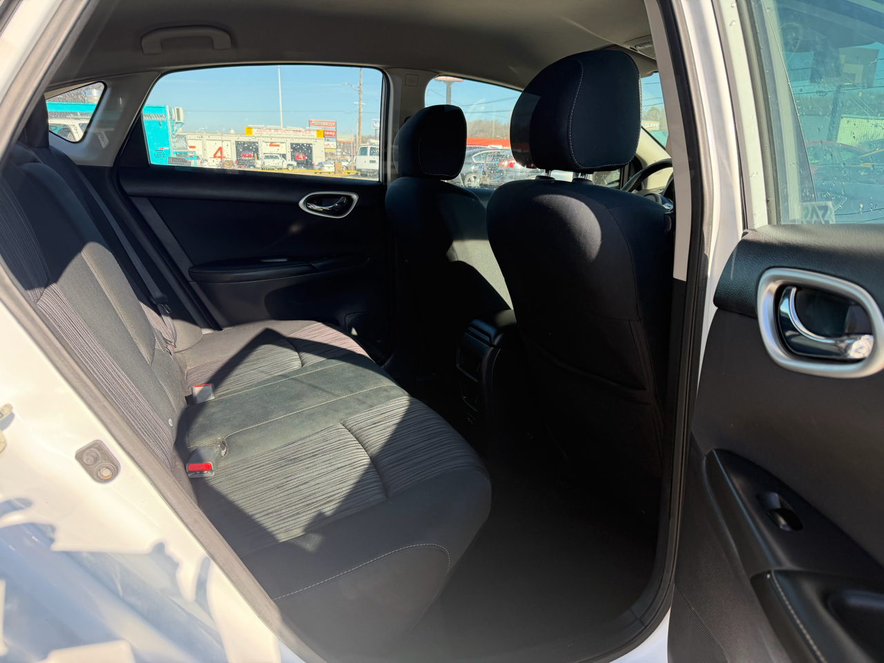 Nissan Sentra S CVT 2019