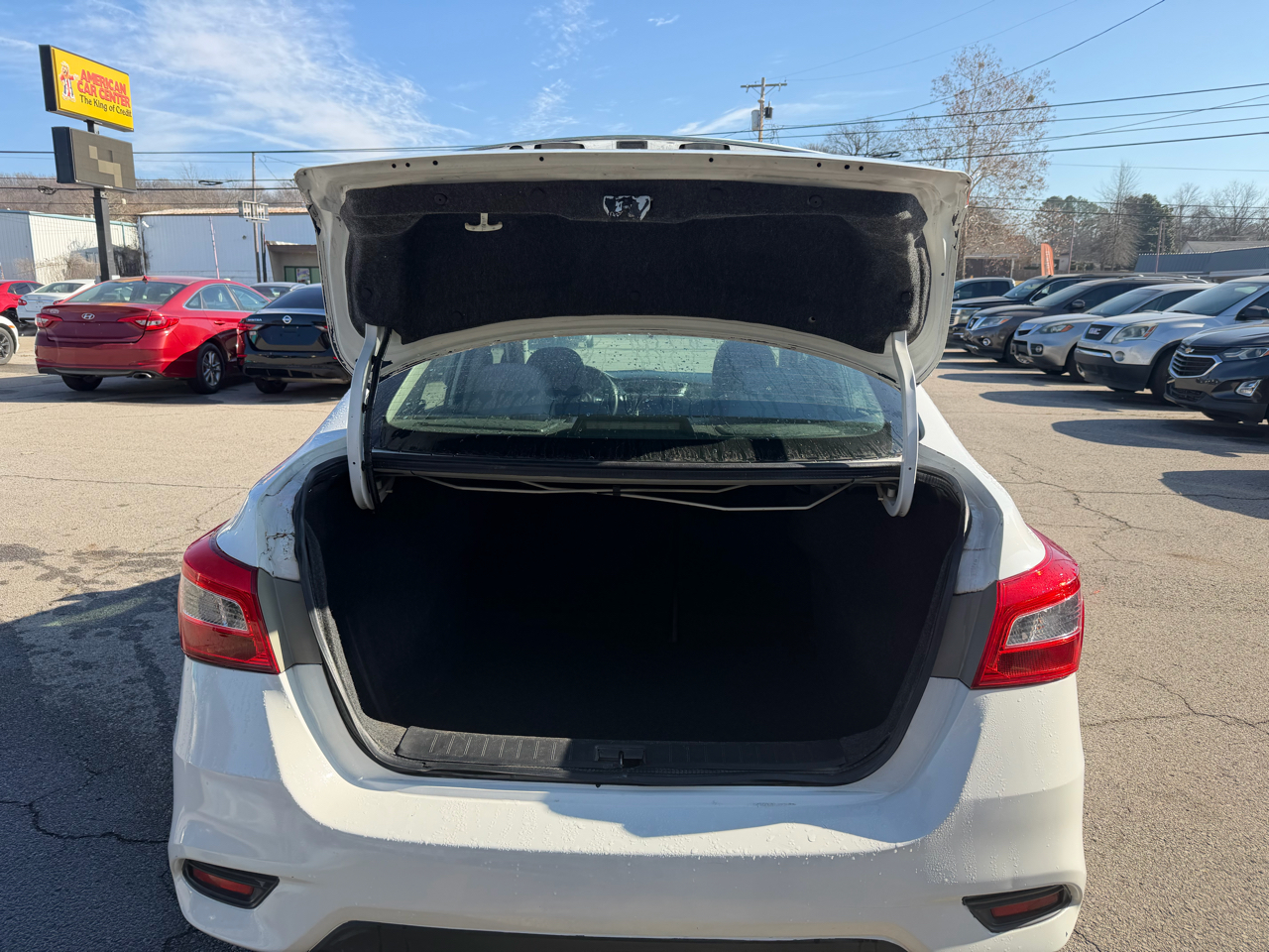 Nissan Sentra S CVT 2019