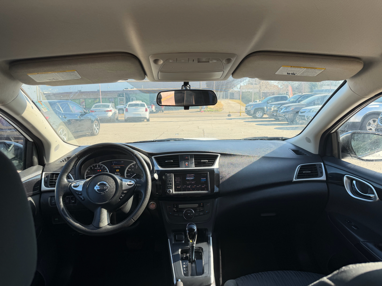 Nissan Sentra S CVT 2019