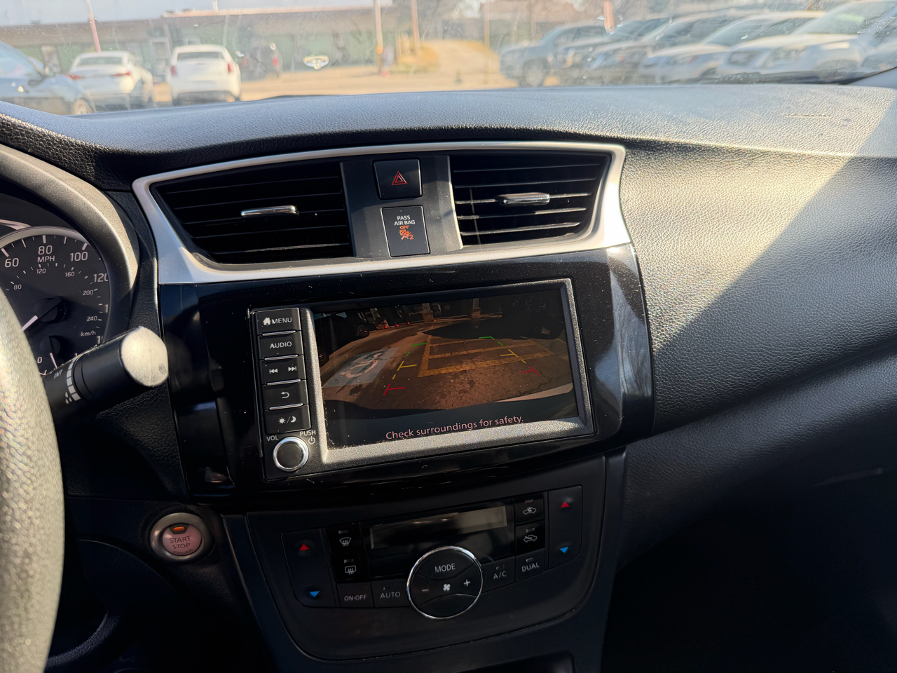 Nissan Sentra S CVT 2019