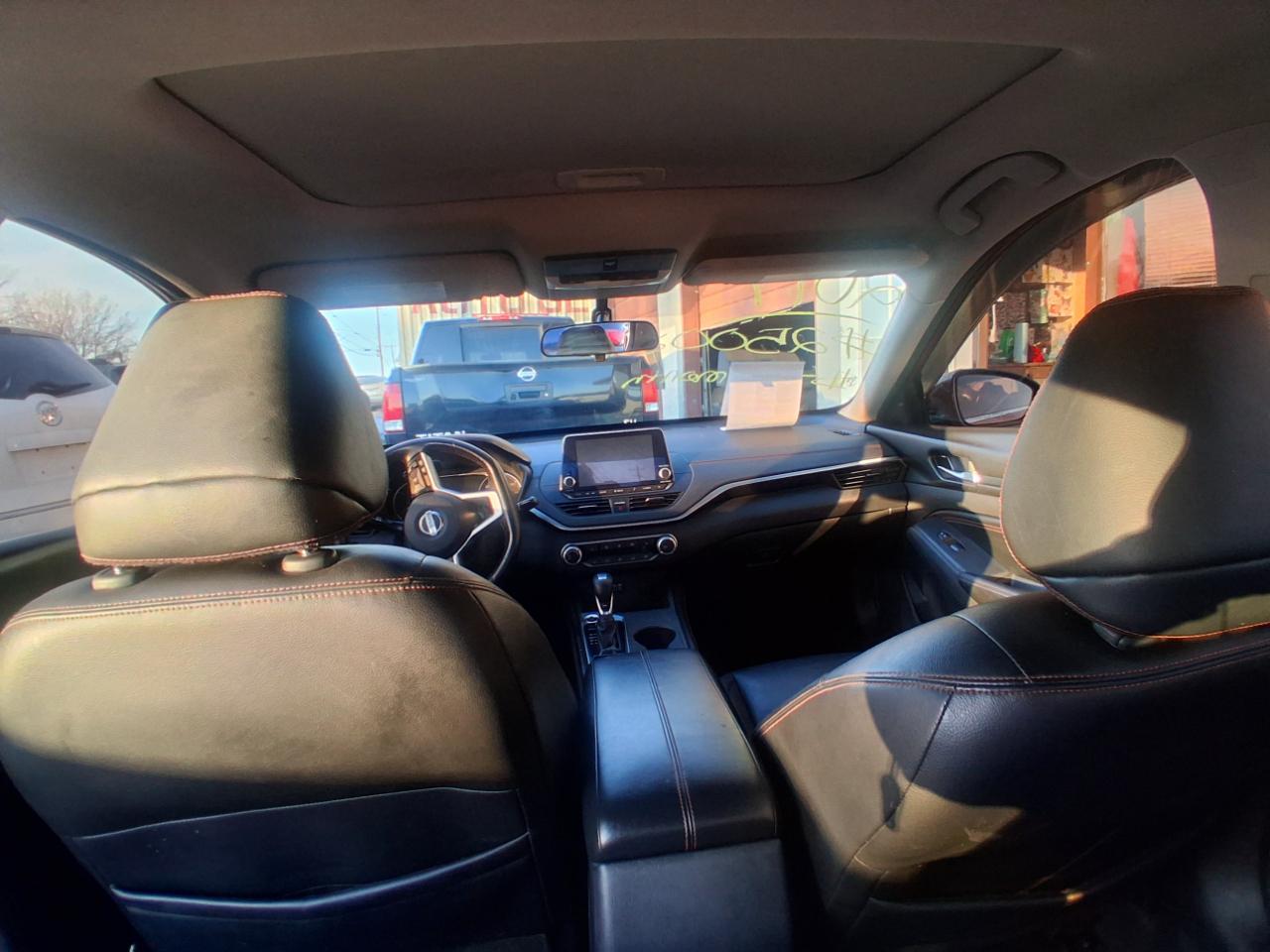 Nissan Altima 2.5 SR 2019