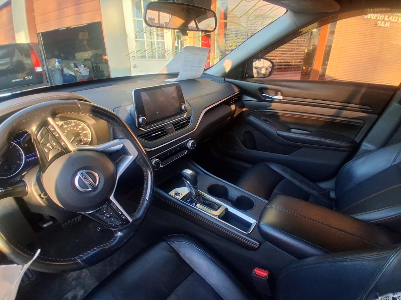 Nissan Altima 2.5 SR 2019