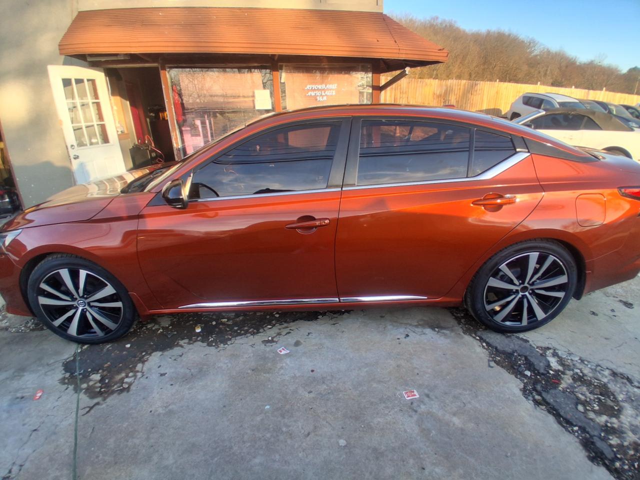 Nissan Altima 2.5 SR 2019
