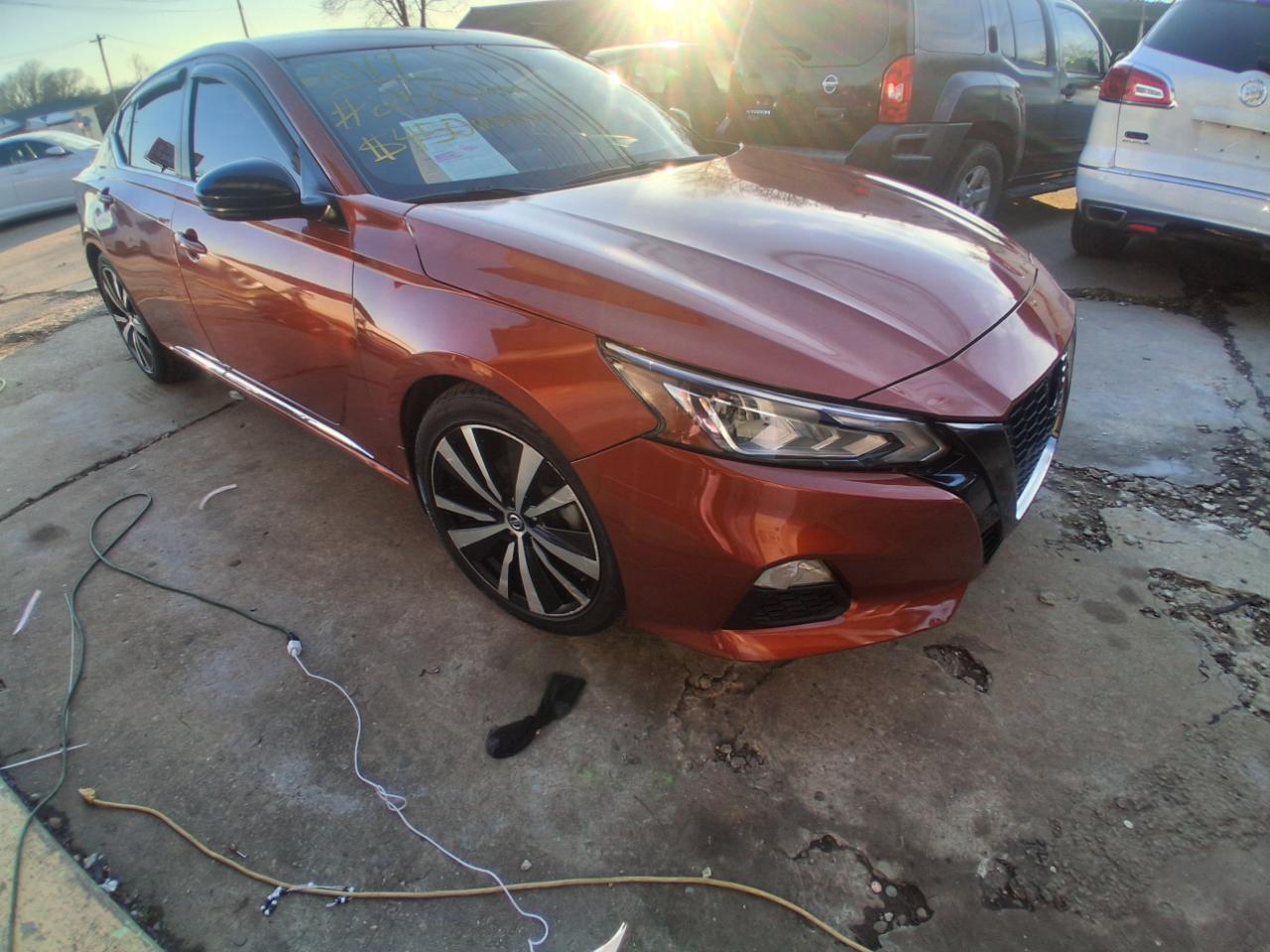 2019 Nissan Altima SR