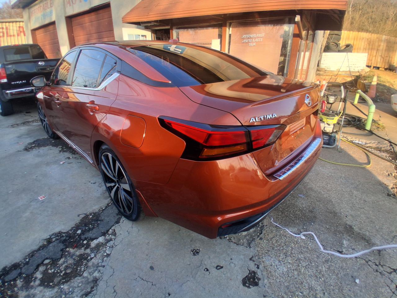 Nissan Altima 2.5 SR 2019