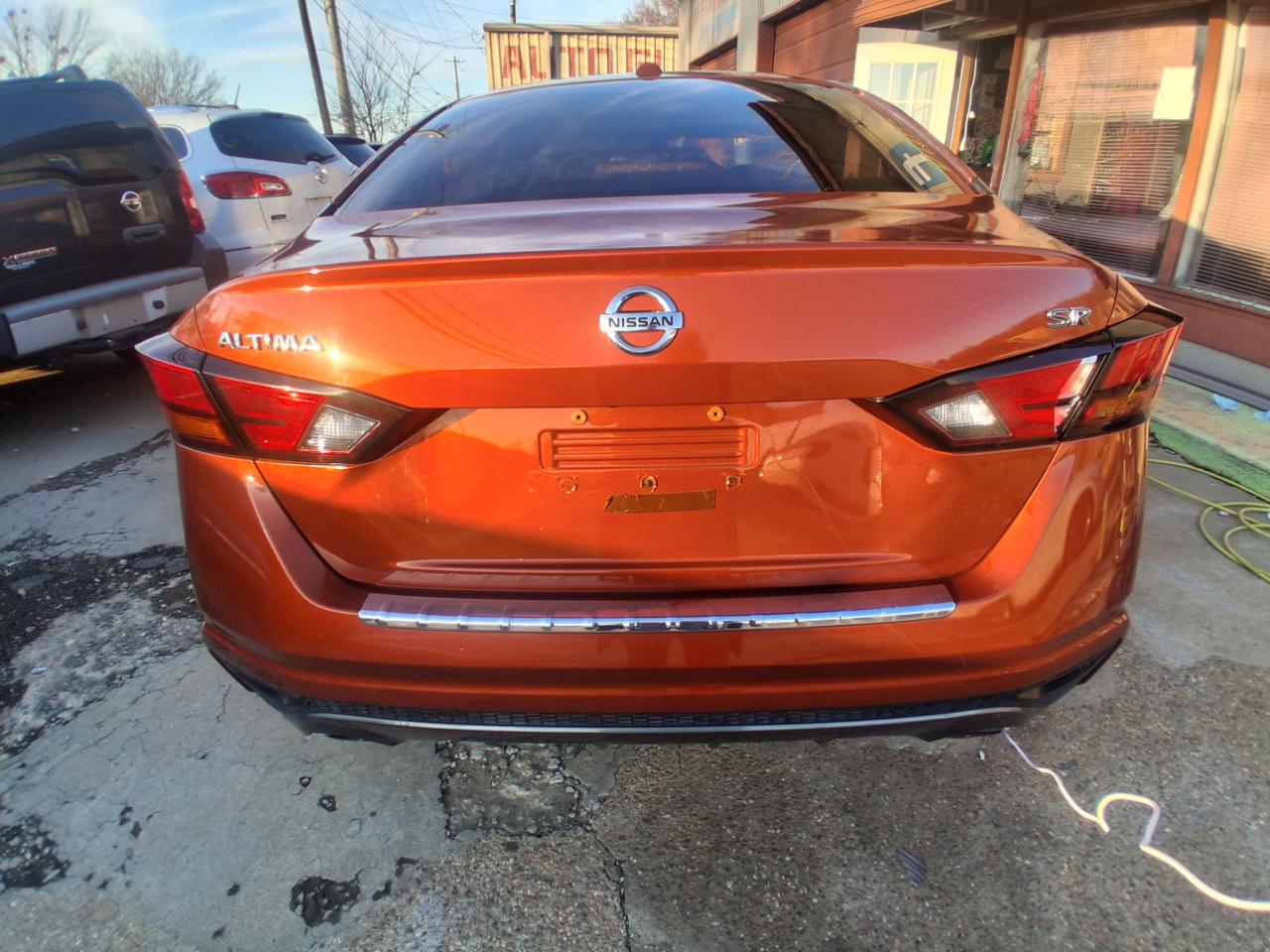 Nissan Altima 2.5 SR 2019