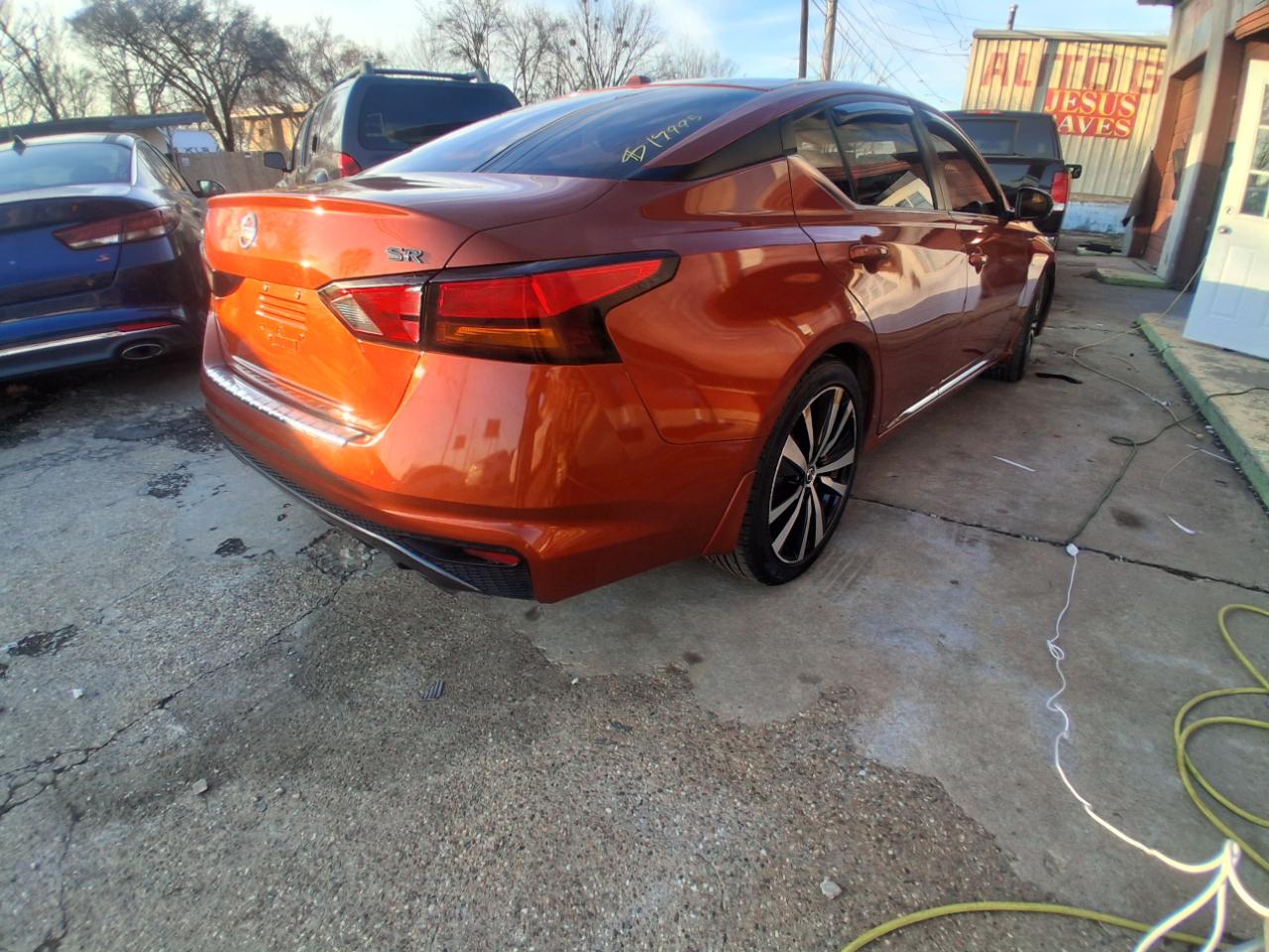 Nissan Altima 2.5 SR 2019