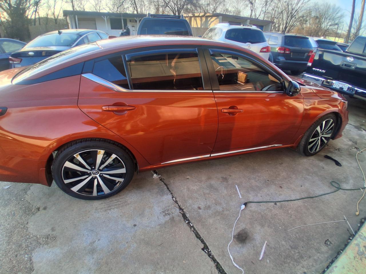 Nissan Altima 2.5 SR 2019