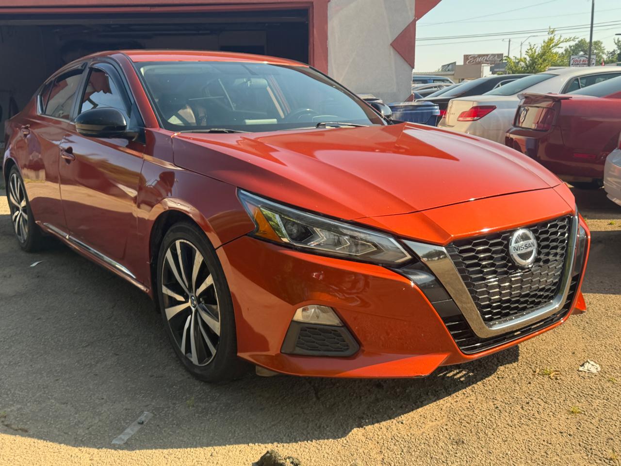 Nissan Altima 2.5 SR 2019