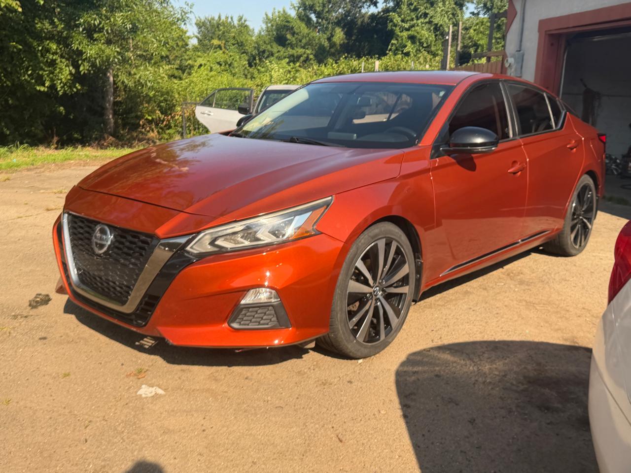 Nissan Altima 2.5 SR 2019