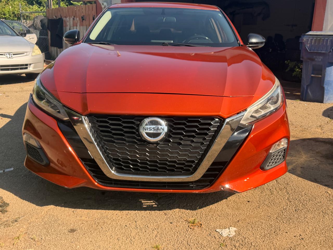 Nissan Altima 2.5 SR 2019