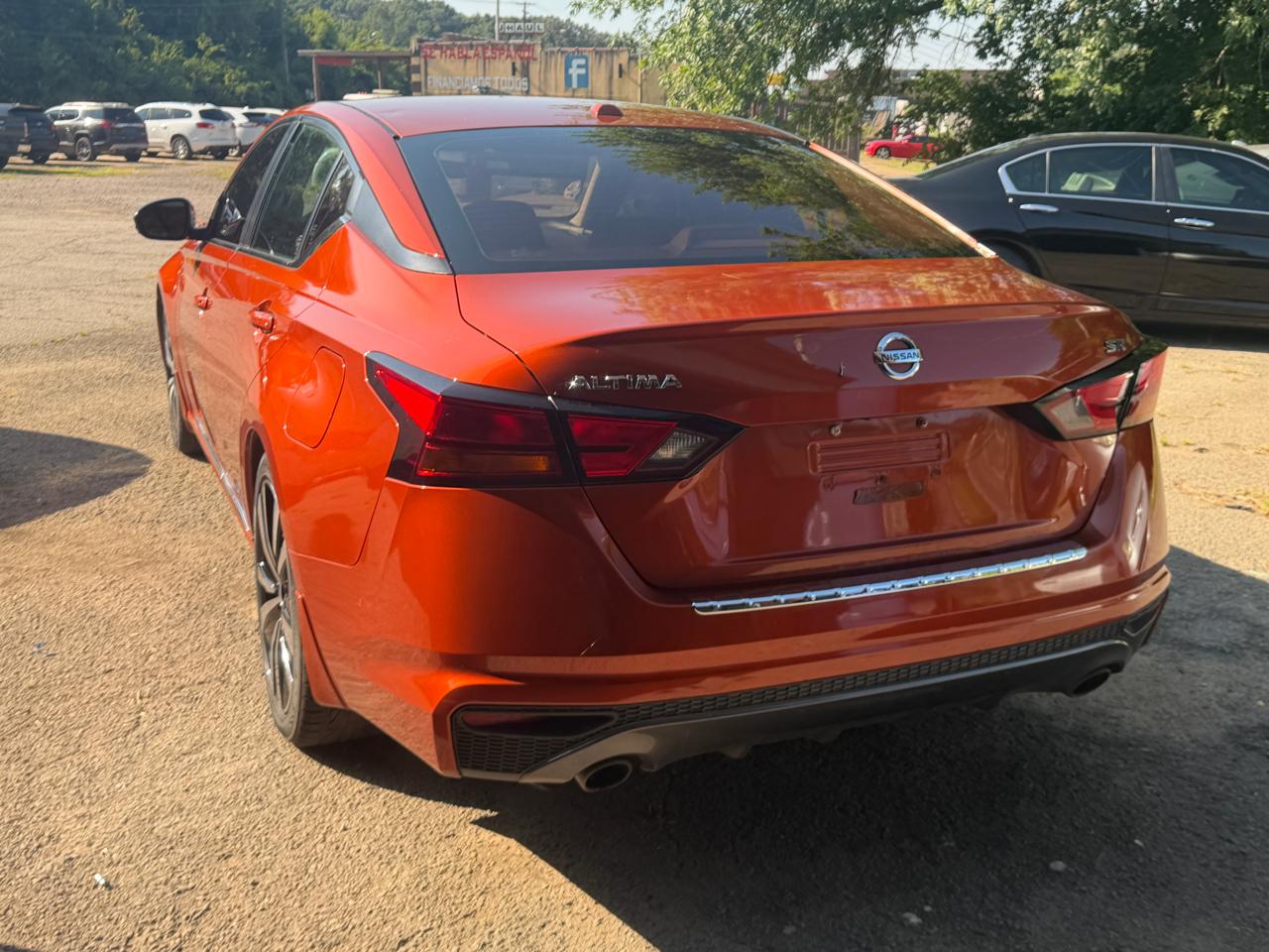 Nissan Altima 2.5 SR 2019