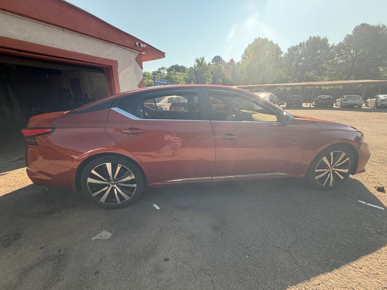 Nissan Altima 2.5 SR 2019