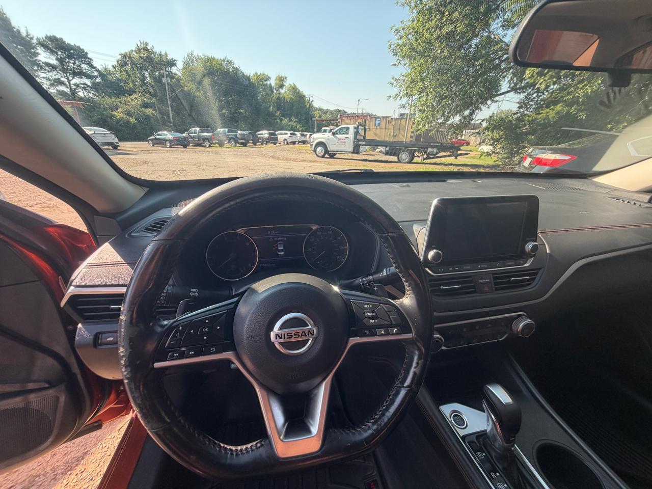 Nissan Altima 2.5 SR 2019