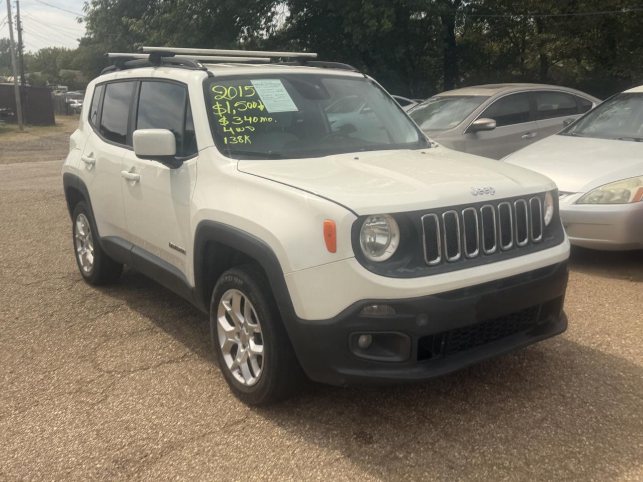 2015 Jeep Renegade Latitude 4WD