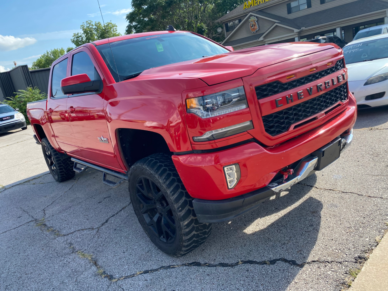 Chevrolet Silverado 1500 LT Crew Cab Long Box 4WD 2016 Chevrolet Silverado 1500 LT Crew Cab Long Box 4WD 2016