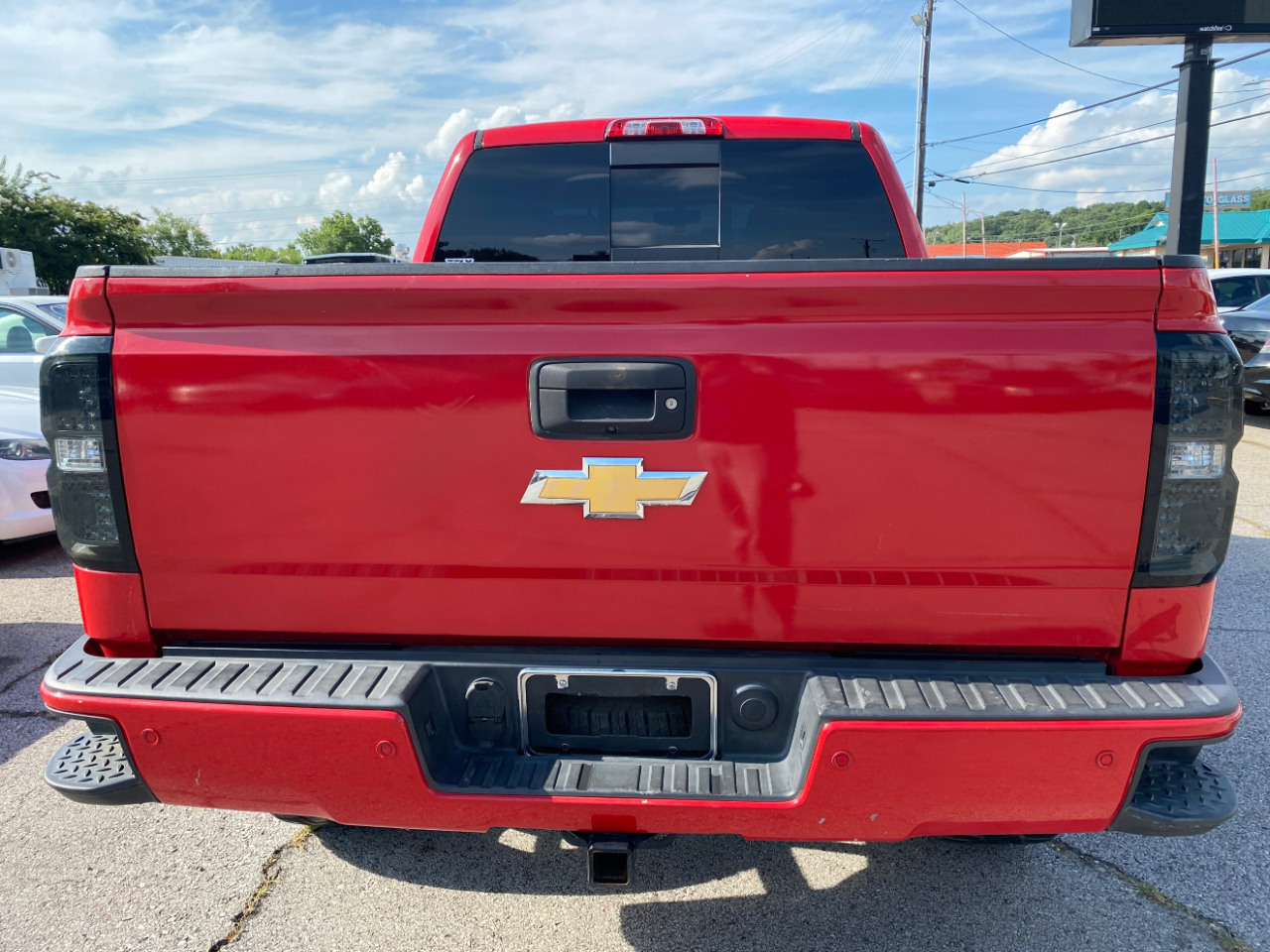 Chevrolet Silverado 1500 LT Crew Cab Long Box 4WD 2016 Chevrolet Silverado 1500 LT Crew Cab Long Box 4WD 2016