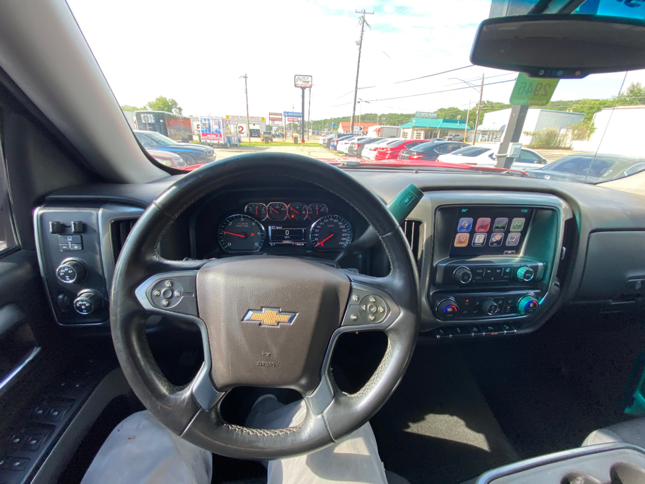 Chevrolet Silverado 1500 LT Crew Cab Long Box 4WD 2016 Chevrolet Silverado 1500 LT Crew Cab Long Box 4WD 2016