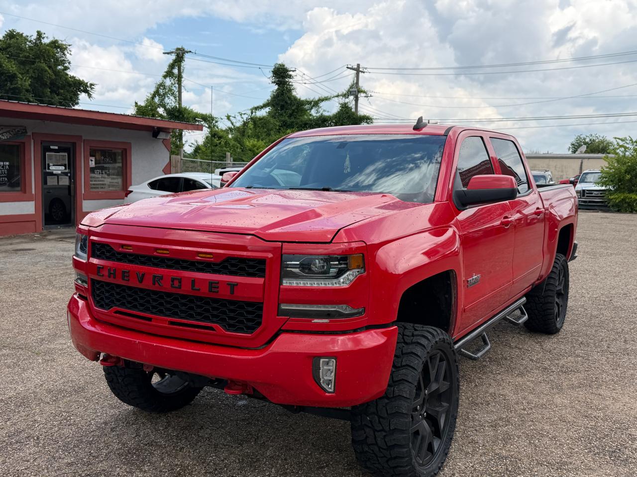 Chevrolet Silverado 1500 LT Crew Cab Long Box 4WD 2016