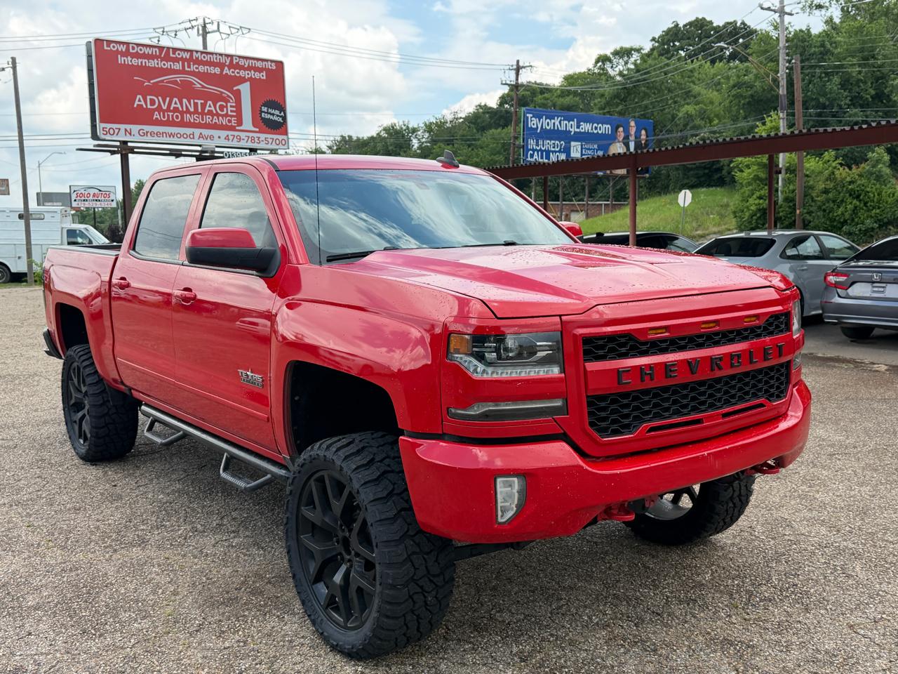 Chevrolet Silverado 1500 LT Crew Cab Long Box 4WD 2016