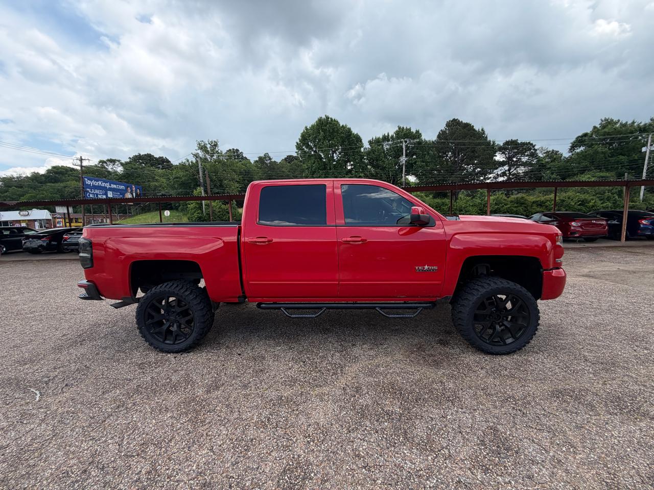 Chevrolet Silverado 1500 LT Crew Cab Long Box 4WD 2016